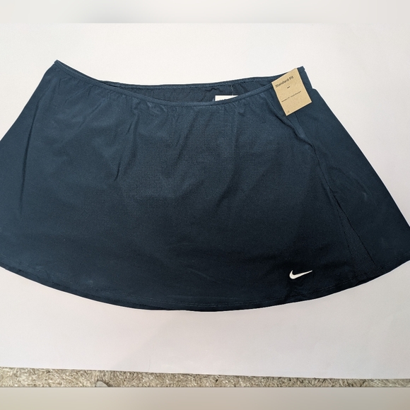 Nike Court Women's Dri-FIT Victory Flouncy Tennis Golf Skirt XXL Armory Navy - Picture 5 of 12